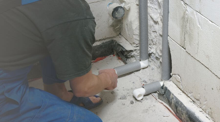 Expert burst pipe repair services in Windsor, OH
