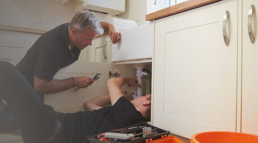 Professional burst pipe repair services in Windsor, OH